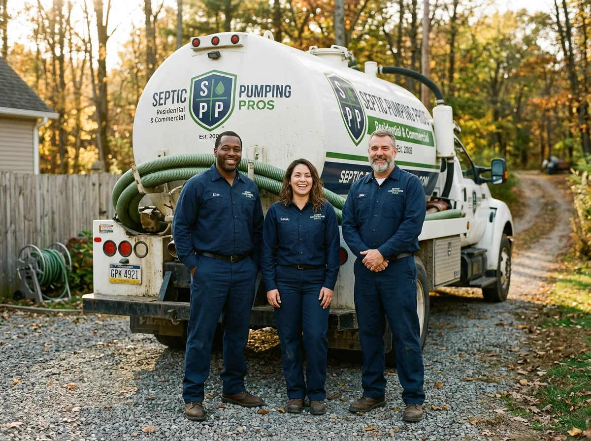 Septic Tank Pumping company in Lockhart, AL