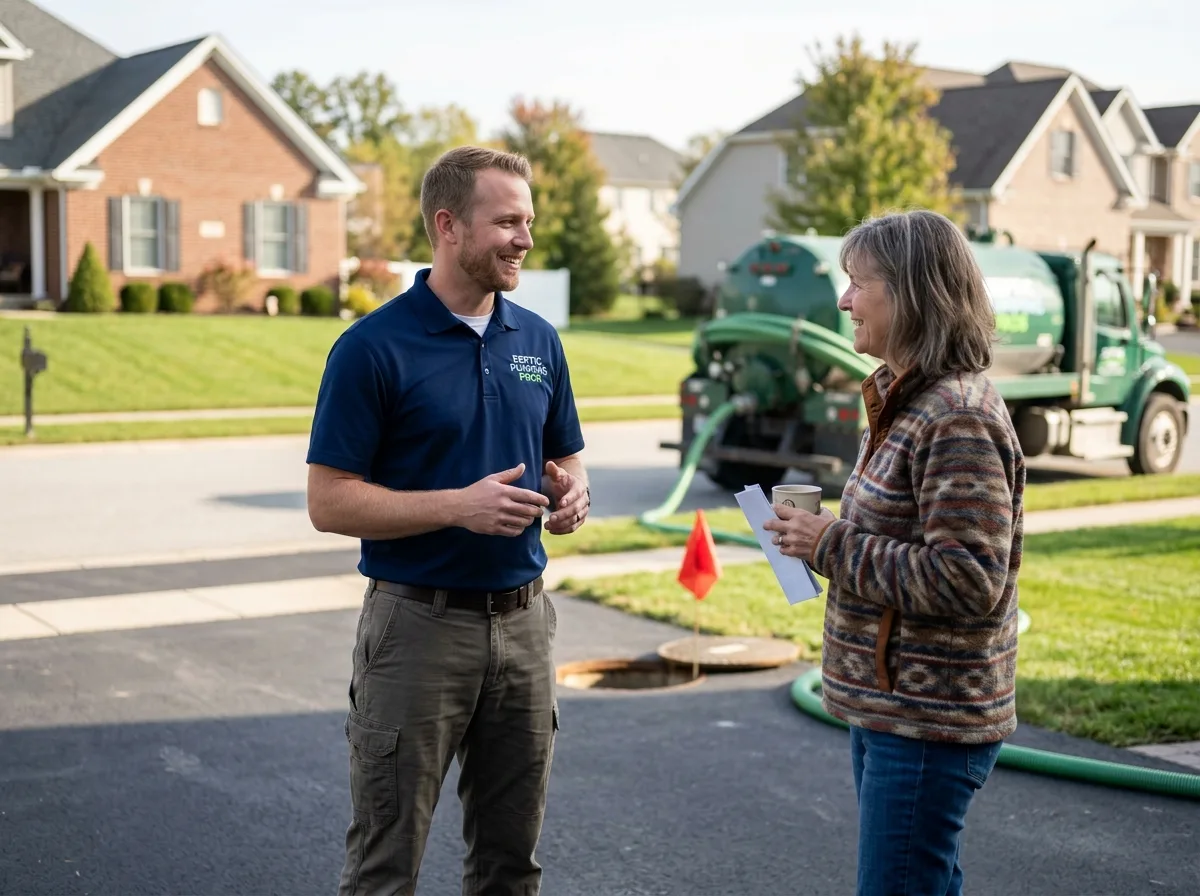 Emergency Septic Service in Lockhart, AL