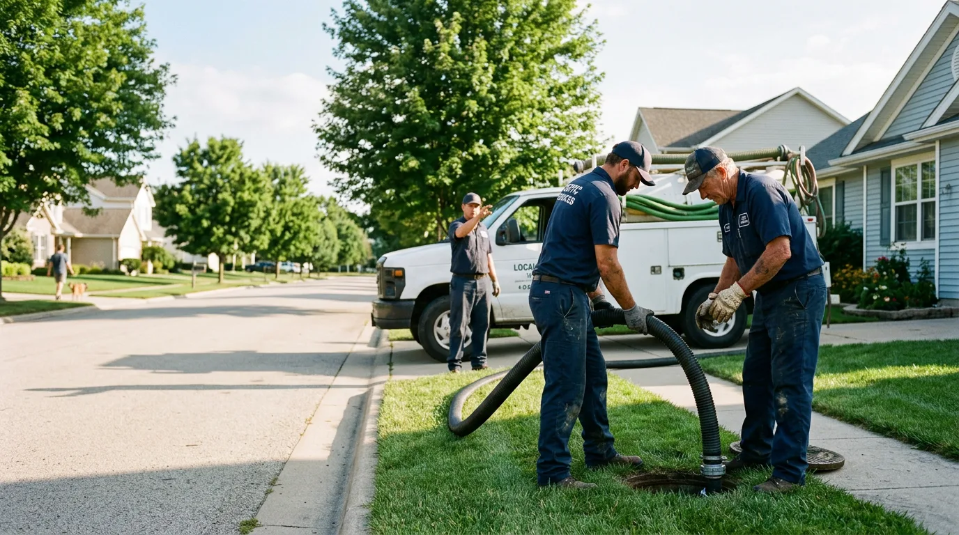 Emergency Septic Service in Lockhart, AL